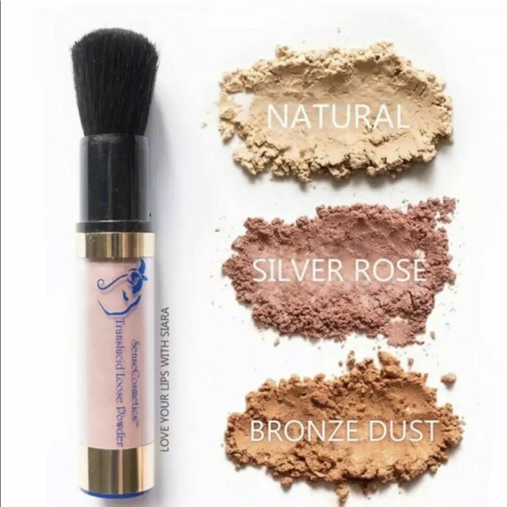 SeneGence Translucid Loose Powder- Bronze